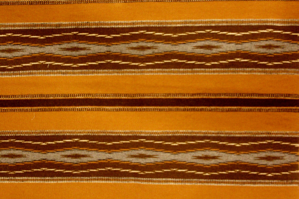 Native American Navajo Chinle textile, by Annie Tsosie, Ca 1970's, #1108A