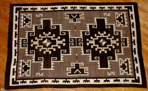 Vintage Navajo  Weaving, #88 a Ca 1940's Sold