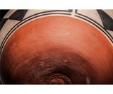 Native American Large Santo Domingo Bowl by Robert Tenorio (1950-), #823