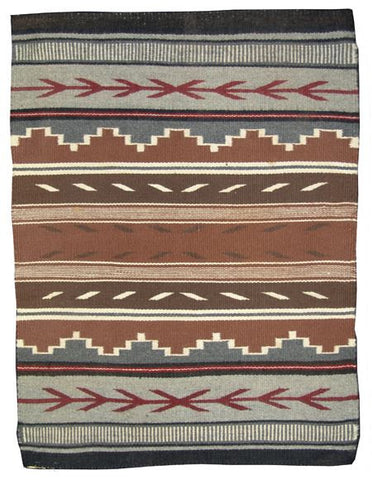 Native American Navajo Crystal Rug/Weaving by Marietta Begay, Ca. 1970s, #851 SOLD