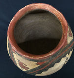 Large Pueblo Style Pottery Pot (Circa Early 1900’s), Curiosity # 6, 889 Sold
