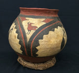 Large Pueblo Style Pottery Pot (Circa Early 1900’s), Curiosity # 6, 889 Sold