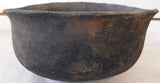 Native American, Historic Diegueno Small San Diego Pottery Plain Ware Cooking Bowl, #1030