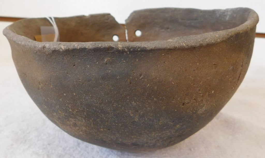 Native American, Diegueno Historic San Diego Pottery Bowl, #1031 Sold