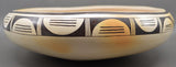 Native American Hopi Pottery Bowl, by Irma David, Ca 1970's-1980's #1002