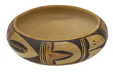 Native American, Historic Hopi Poly Chrome Pottery Bowl, by Elva Nampeyo, Ca 1950's-1960's, #1133