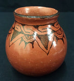 Native American, Maricopa Pottery Jar by Grace Monahan. Ca 1970, #1037 Sold