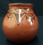 Native American, Maricopa Pottery Jar by Grace Monahan. Ca 1970, #1037 Sold
