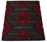 Navajo Chief's Trade Blanket, Ca 1970's, Attributable to Annie Roanhorse, #1073