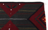 Navajo Chief's Trade Blanket, Ca 1970's, Attributable to Annie Roanhorse, #1073