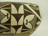 Native American, Vintage Acoma Pottery Bowl, Ca 1940"s   #1119 Sold to Larry
