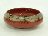 Native American, Maricopa Poly Chrome Pottery Bowl, by Lula Young, Ca 1940's, #1124-Sold