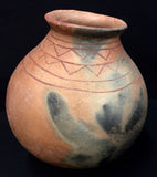 Native American Rare Historic Tohono O'odham Pot, Ca early 1900's. #1139