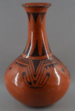 Native American, Maricopa Pottery Vase by Ida Redbird, Ca 1950's, # 1153