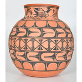Native American Santo Domingo Pottery Olla, Thomas Tenorio #1192