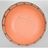 Native American Santo Domingo Pottery Olla, Thomas Tenorio #1192