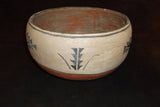 Native American, Vintage Cochiti Pottery Bowl, Ca. 1960's, #1203