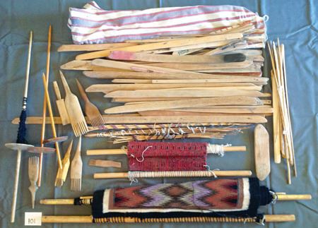 Native American, Navajo Weaver Tools, Ca 1900's, #1248