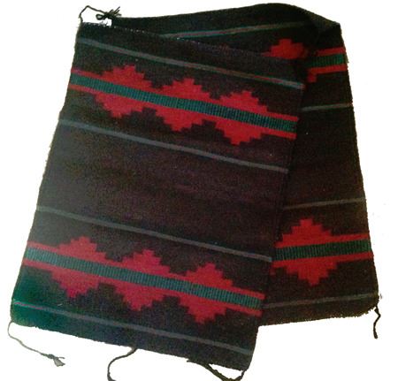 Native American Vintage Navajo Traditional Women's Dress, Ca 1960's, #1250