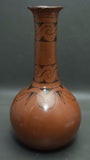 Native American, Exceptional Vintage Maricopa Pottery Vase, Ca 1960's, #1270