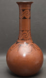 Native American, Exceptional Vintage Maricopa Pottery Vase, Ca 1960's, #1270