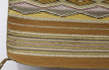 Native American, Vintage Navajo Weaving by Mary Nez, Ca 1980's, #1272 Sold