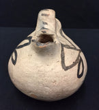 Native American Historic Cochiti Pottery Wedding Vase, Ca 1920's-1940's, #1310