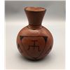 Native American Vintage Maricopa Pottery Vase, by Pearl Norris?, Ca 1960's, #1327