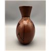 Native American Vintage Maricopa Pottery Vase, by Pearl Norris?, Ca 1960's, #1327