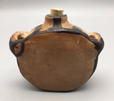 Native American, Vintage Maricopa Pottery Canteen, Ca. Early 1930's, #1338