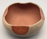 Native American, Vintage Maricopa Pottery Bowl,by Ida Redbird, Ca 1940's, #1339