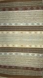 Native American Rare Vintage Navajo Two Face Rug/Weaving, Ca 1980's, #1324 a SOLD