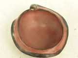 Native American Vintage Maricopa Pottery Snake Bowl, by Mabel Sunn (1898-1980), Mid 1900's, #1348