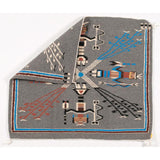Native American Navajo Sand Painting Weaver/Rug by Tom Harrison (Dine, 20th Century), #1294
