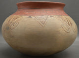 Native American, Vintage Maricopa Pottery Bowl, By Suzie Bill, Ca 1940's, #1424