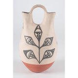 Santo Domingo Pottery Wedding Vase, by Robert Tenorio (b.1950), Ca. 1970's, #1315