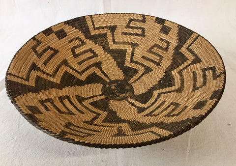 Native American Vintage Pima Basket, Ca 1920's-1940's, #1426 SOLD