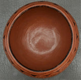 Native American Vintage Maricopa Pottery Bowl, Ca. 1950, #1431