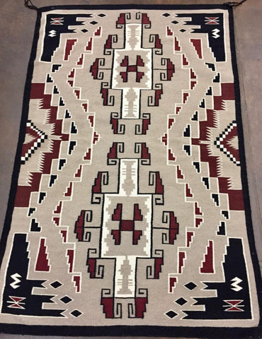 Native American, Vintage Navajo Klagetoh Style Weaving, Circa 1970's, #1439 SOLD
