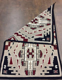 Native American, Vintage Navajo Klagetoh Style Weaving, Circa 1970's, #1439