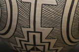 Native American, Vintage Acoma Pottery Olla, by  Adrienne Roy Keene, Ca. 1970's, #1463