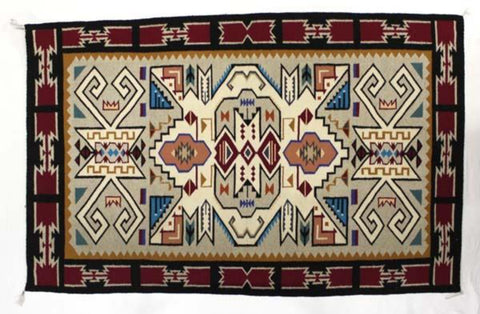 Native American, Vintage Teec Nos Pos Weaving, Ca 1970's, #1476 SOLD