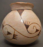 Native American, Vintage Maricopa Pottery Jar, by Kevin Stevens, Ca 1990's, #1518