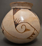 Native American, Vintage Maricopa Pottery Jar, by Kevin Stevens, Ca 1990's, #1518