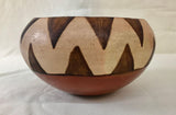 Native American, Vintage Maricopa Pottery Bowl, by Barbara Johnson, Ca 1950's, #1519a Reserved for Suzanne