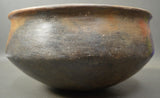 Prehistoric Sinagua Plain Ware Pottery Bowl, Ca. 1100-1275 AD, #1524