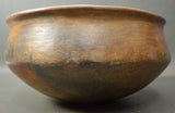 Prehistoric Sinagua Plain Ware Pottery Bowl, Ca. 1100-1275 AD, #1524