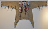Native American Plains Beaded War Shirt, With Three Panels of Beadwork, #794 Sold