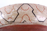 South American Historic Shipibo Poly-chrome Bowl Circa 1920’s, #831