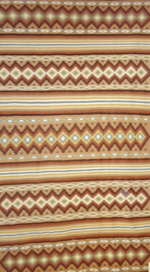 Native American Navajo Weaving/Rug, Ca 1970-90. #840
